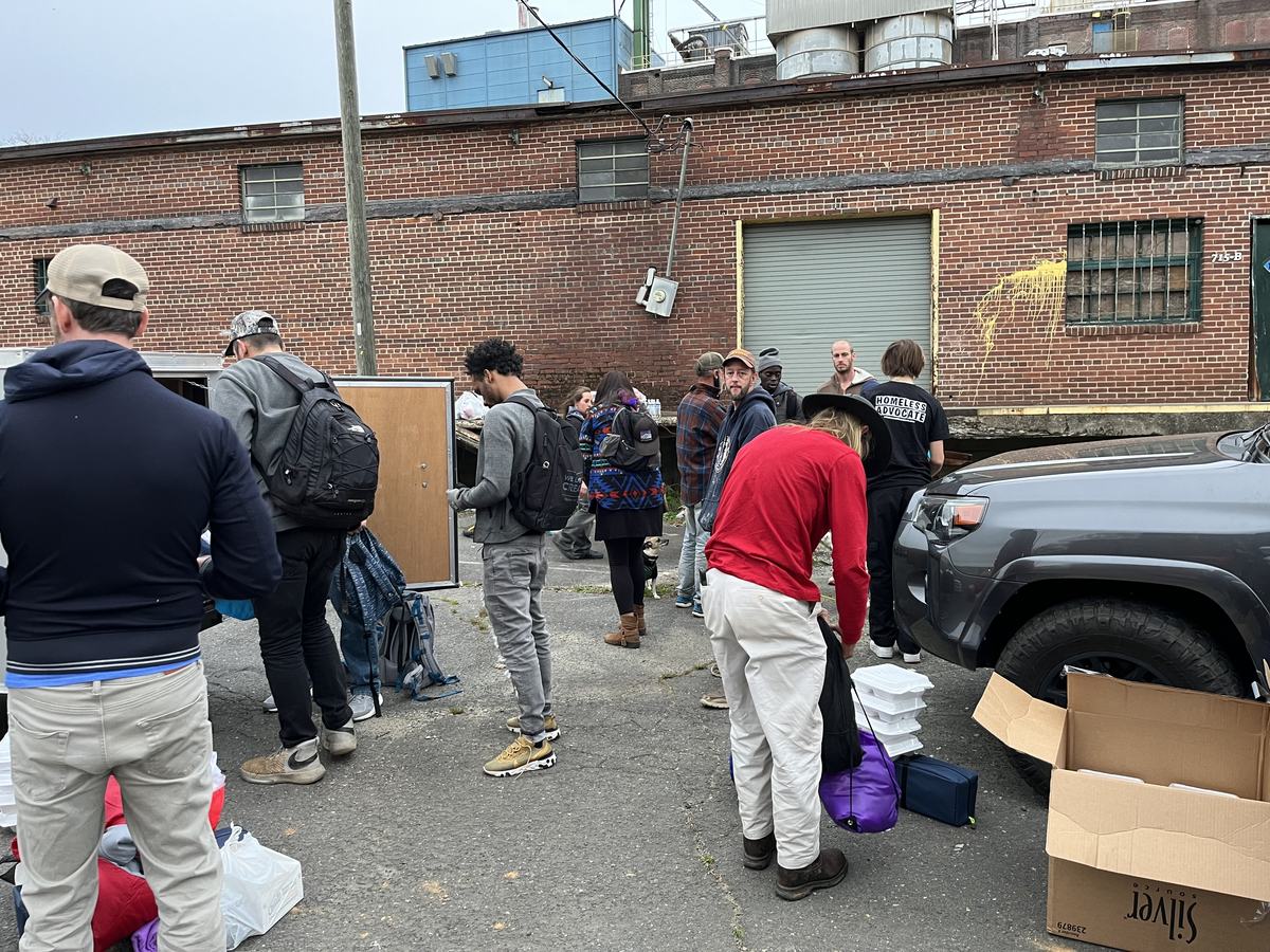 Watchmen of The Streets outreach, march 2022