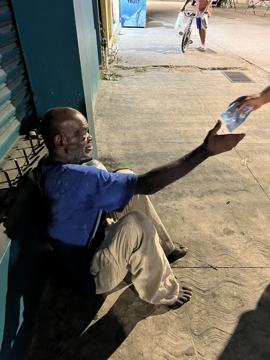 Watchmen of The Streets outreach, may 2023