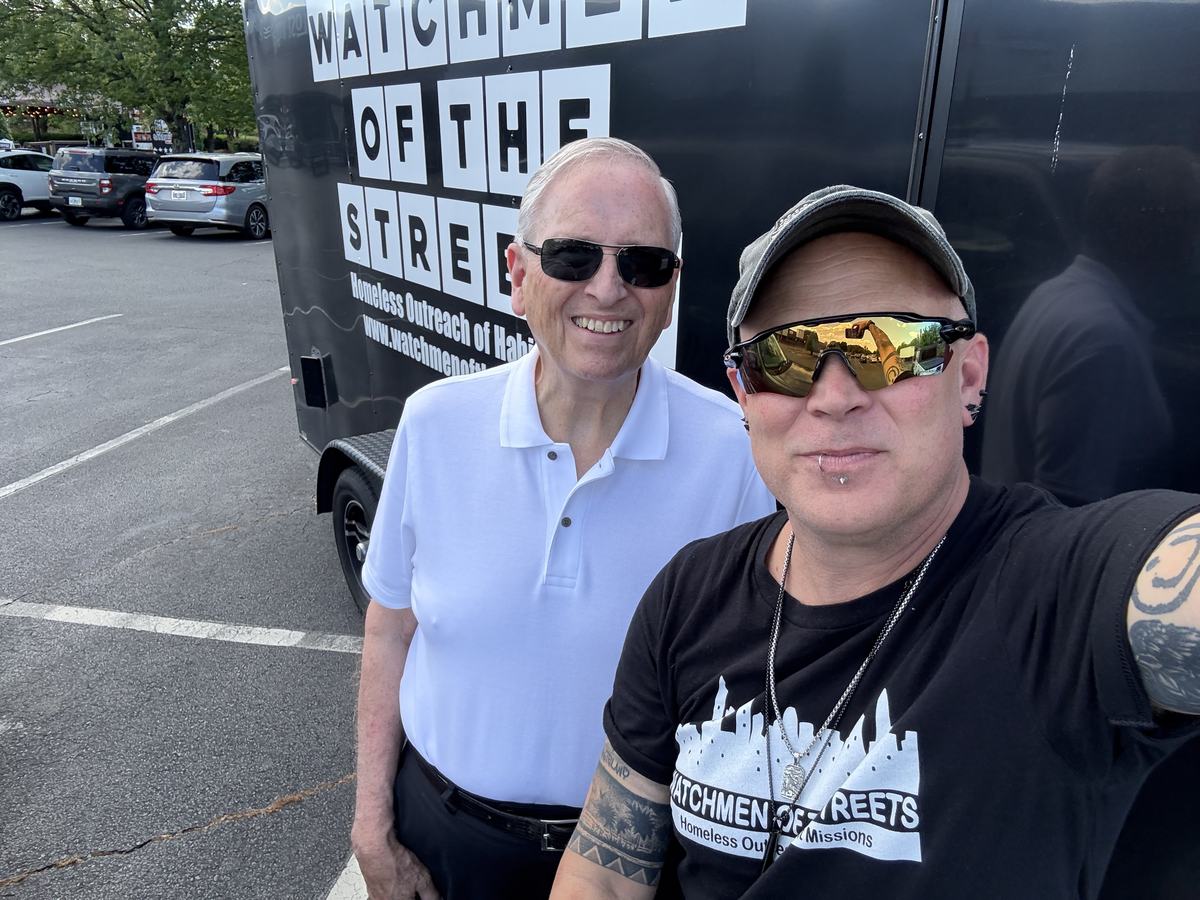 Watchmen of The Streets outreach, may 2025