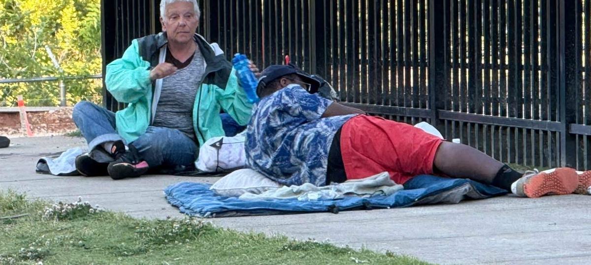 Watchmen of The Streets outreach, may 2025