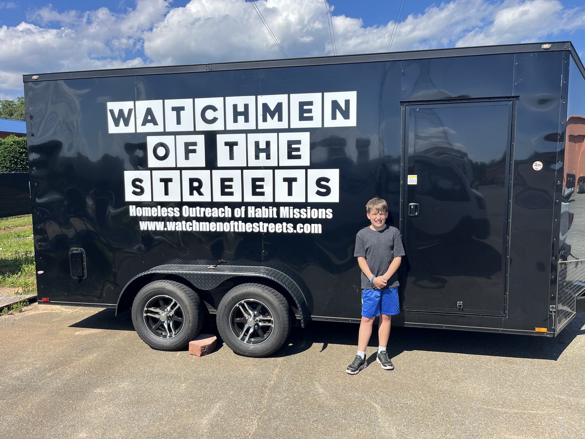 Watchmen of The Streets outreach, may 2024