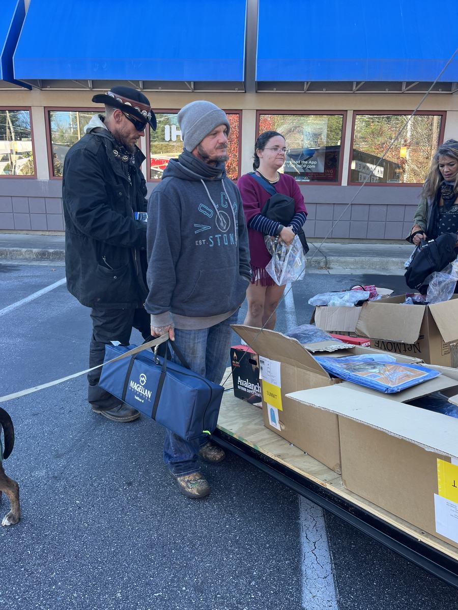 Watchmen of The Streets outreach, november 2024
