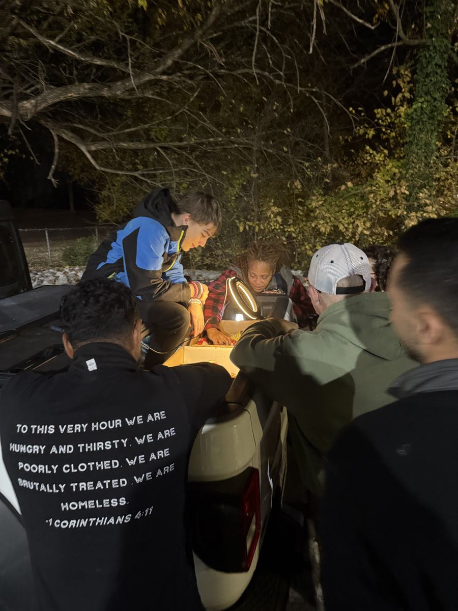 Watchmen of The Streets outreach, november 2025