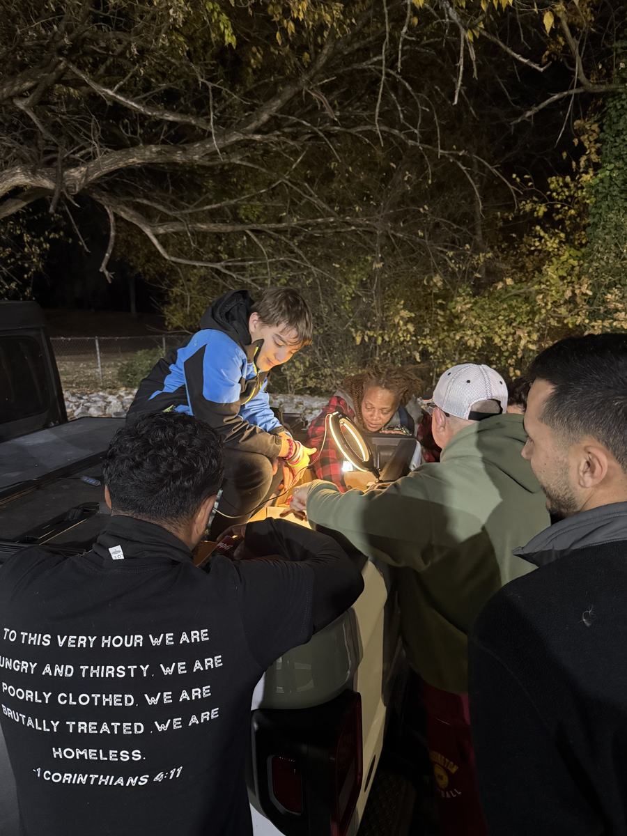 Watchmen of The Streets outreach, november 2025