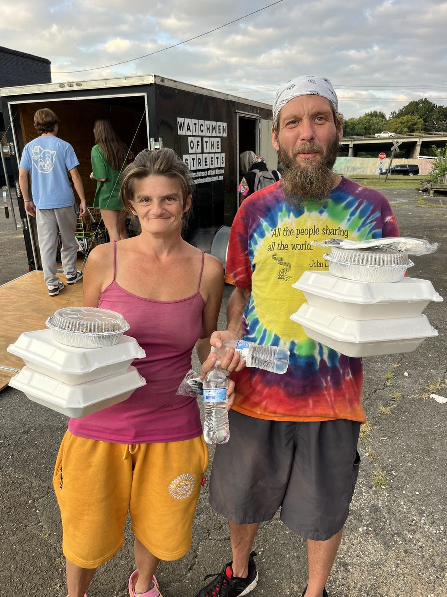 Watchmen of The Streets outreach, september 2023
