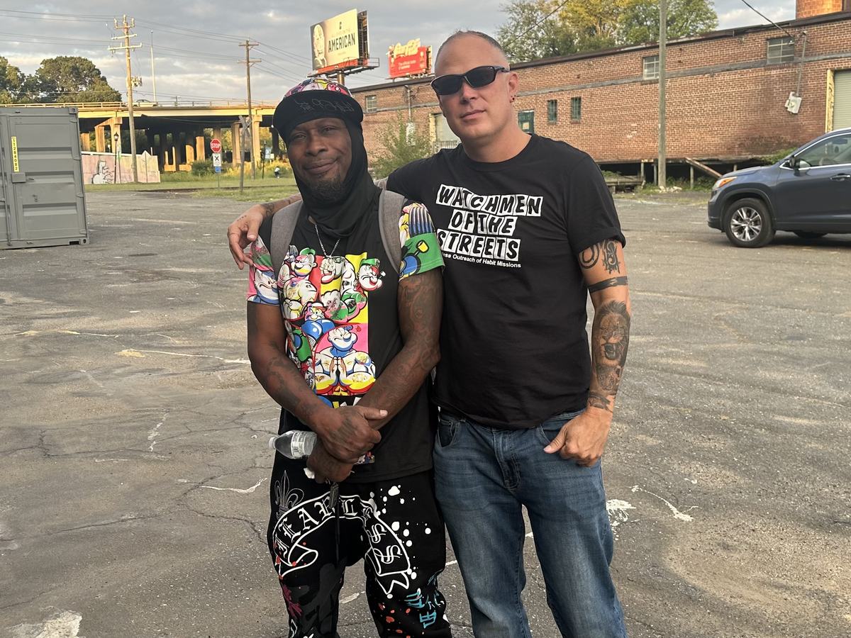 Watchmen of The Streets outreach, september 2023