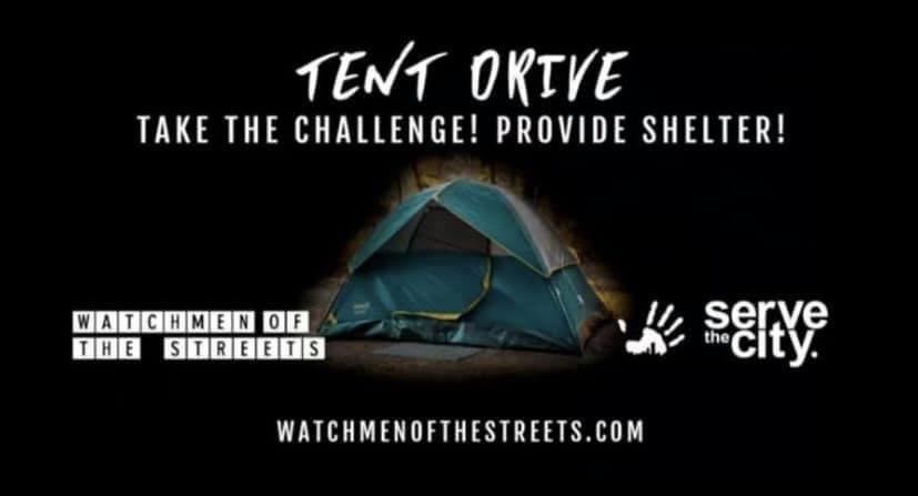 Watchmen of The Streets outreach, september 2023