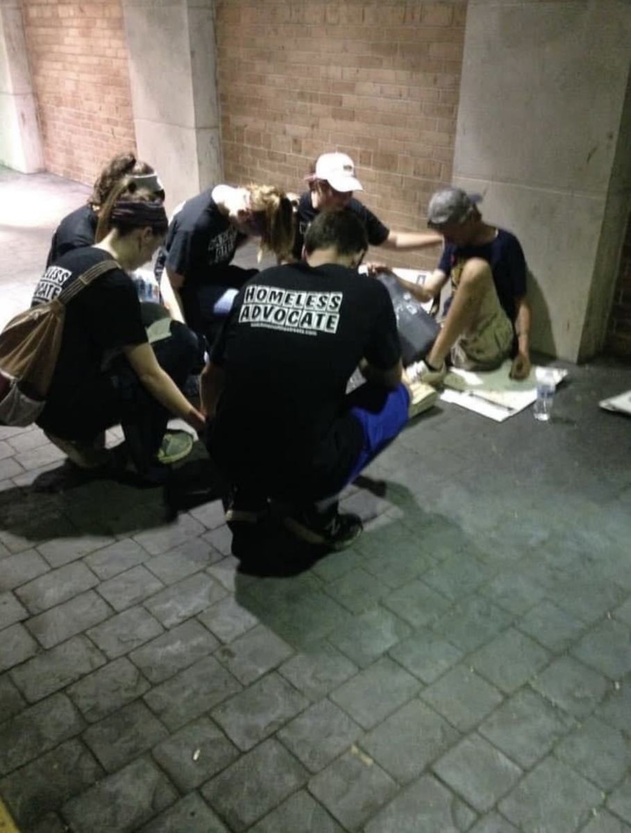 Watchmen of The Streets outreach, september 2023