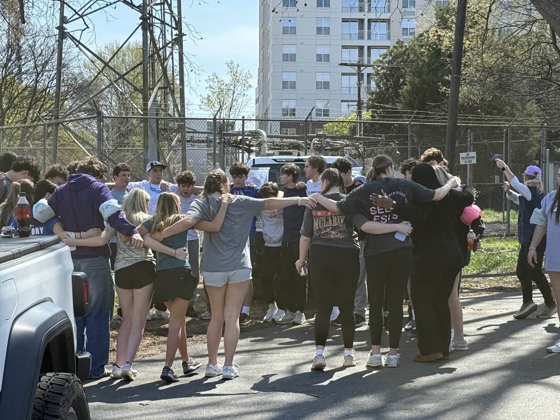 Arms Around Each Other